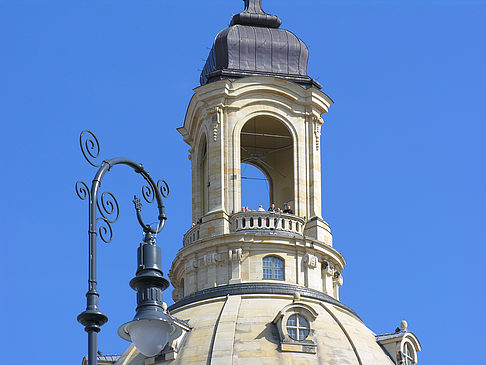 Foto Aussichtsplattform auf der Frauenkirche