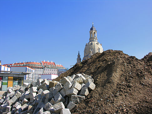 Baustelle Frauenkirche