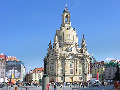 Fotos Baustelle Frauenkirche | Dresden