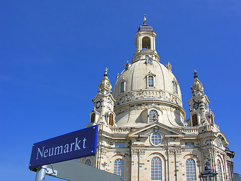 Foto Neumarkt an der Frauenkirche - Dresden