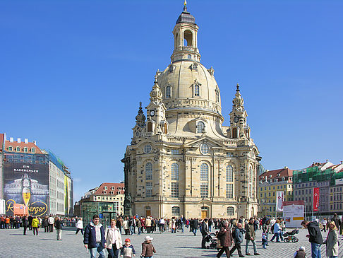 Neumarkt an der Frauenkirche Foto 