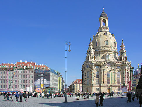 Neumarkt an der Frauenkirche