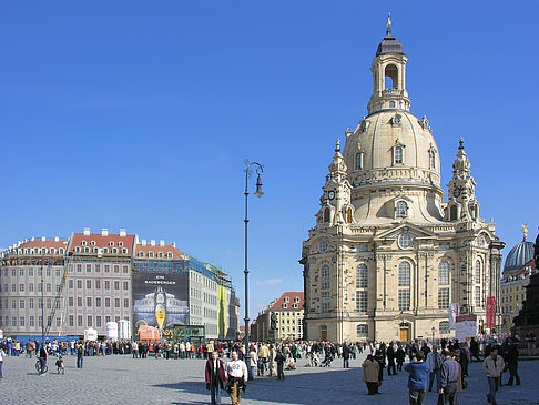 Foto Neumarkt an der Frauenkirche - Dresden