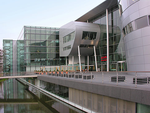 Foto Cafe in der Gläsernen Manufaktur