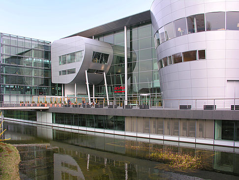 Cafe in der Gläsernen Manufaktur