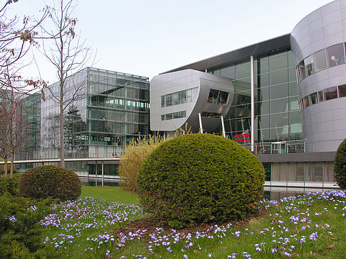 Foto Garten an der Gläsernen Manufaktur - Dresden