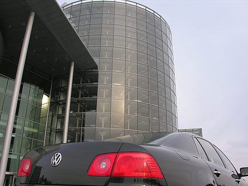 Foto Die Gläserne Manufaktur