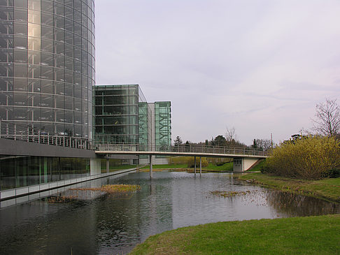 Foto See an der Gläsernen Manufaktur