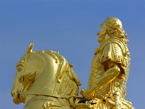 Foto Goldener Reiter - Dresden
