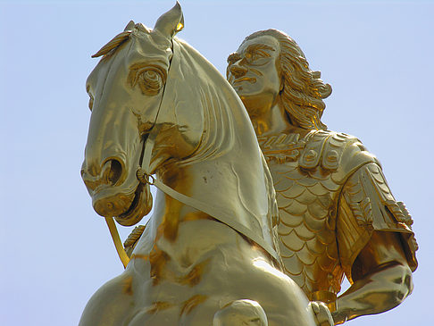 Goldener Reiter Foto 