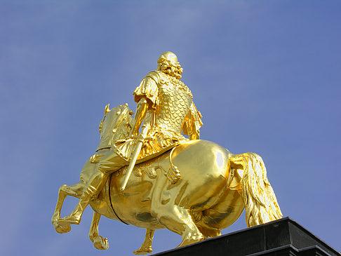 Foto Goldener Reiter - Dresden