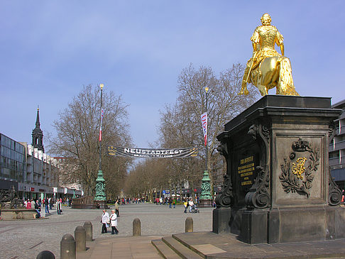 Goldener Reiter Foto 