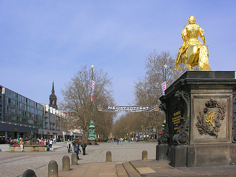 Foto Goldener Reiter - Dresden