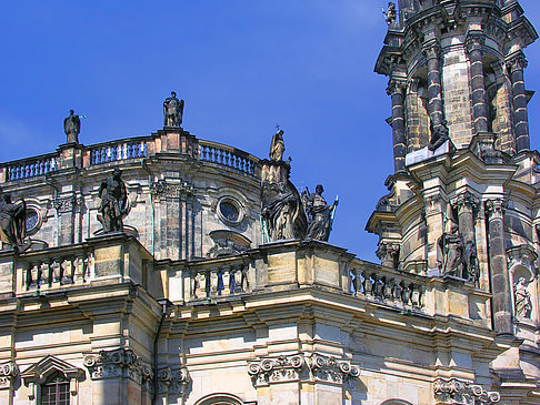 Hofkirche Foto 