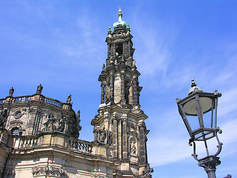 Hofkirche Foto 