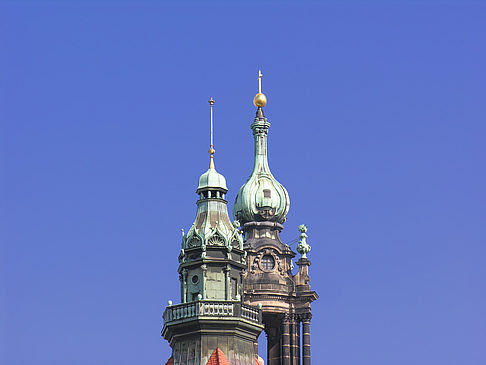 Hofkirche und Schloss Fotos