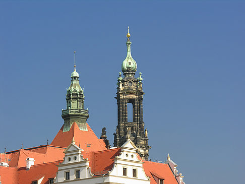 Hofkirche und Schloss