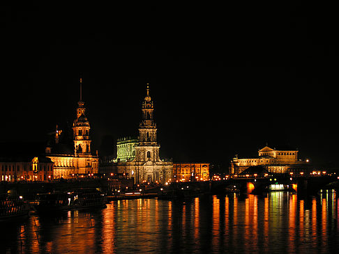Fotos Hofkirche bei Nacht | Dresden