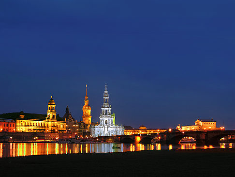 Fotos Hofkirche bei Nacht | Dresden