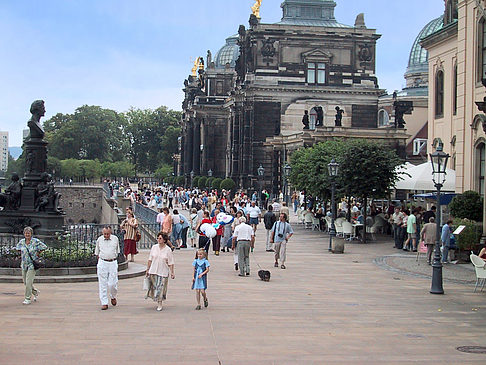 Brühlsche Terrasse Fotos