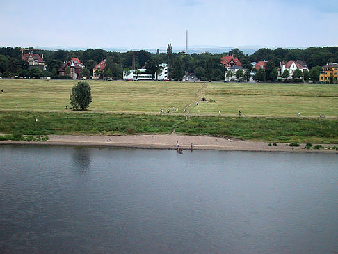 Foto Elbe - Dresden