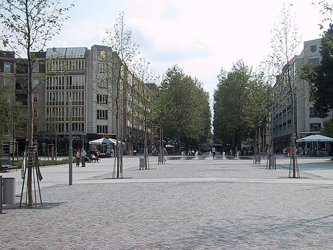 Fußgängerzone Fotos