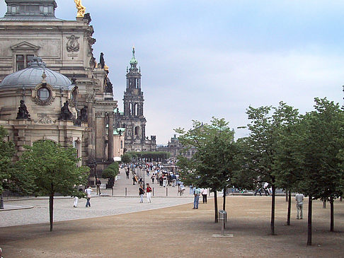 Foto Katholische Hofkirche - Dresden