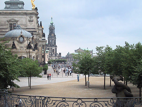 Katholische Hofkirche Foto 