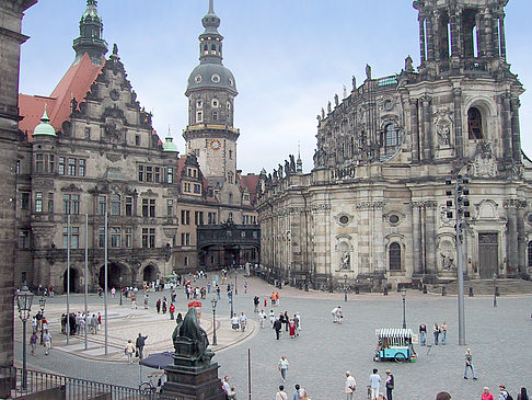 Katholische Hofkirche Fotos