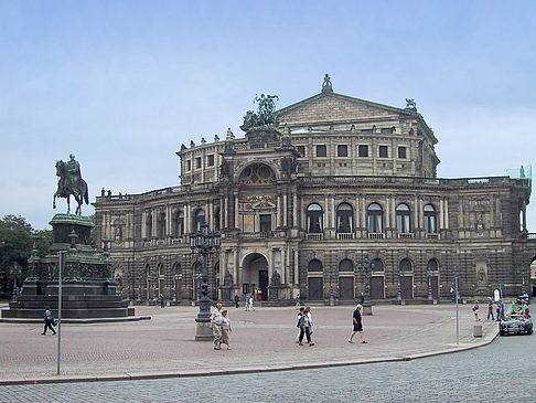 Semperoper Fotos