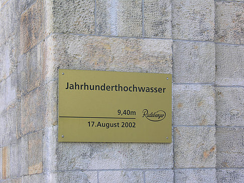 Jahrhunderthochwasser Foto 