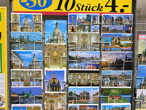 Foto Postkarten - Dresden