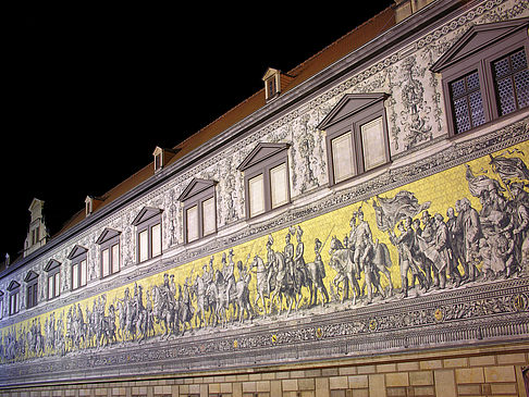 Foto Langer Gang am Fürstenzug - Dresden