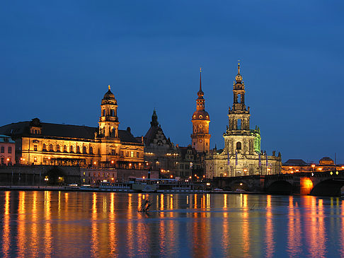 Nachtbilder vom Schloss Foto 