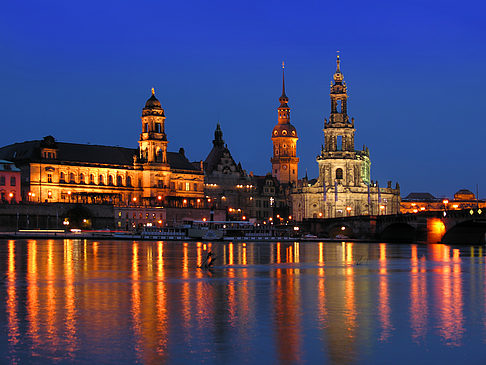 Foto Nachtbilder vom Schloss - Dresden