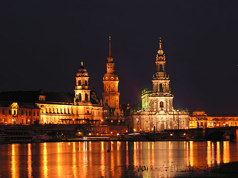 Foto Nachtbilder vom Schloss - Dresden