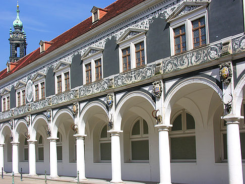 Foto Langer Gang am Stallhof