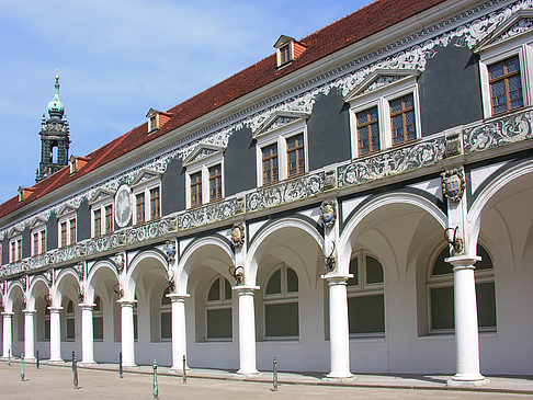 Foto Langer Gang am Stallhof