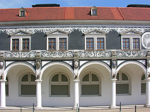 Fotos Langer Gang am Stallhof | Dresden