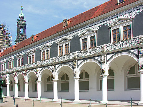 Langer Gang am Stallhof