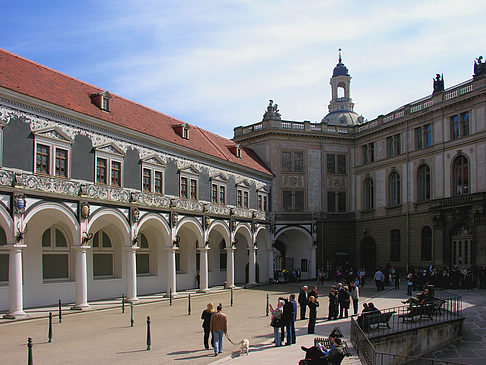 Foto Langer Gang am Stallhof - Dresden