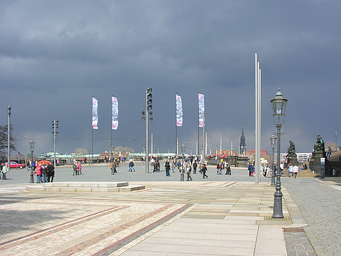 Schlossplatz Foto 