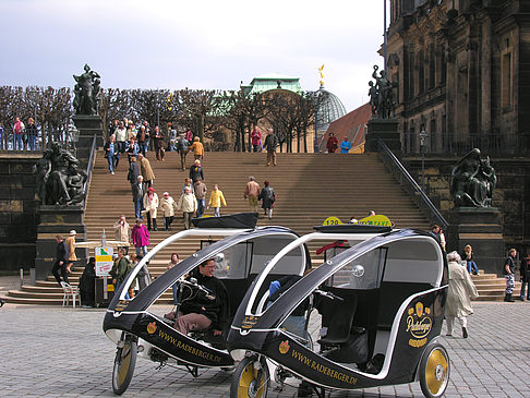 Foto Schlossplatz - Dresden