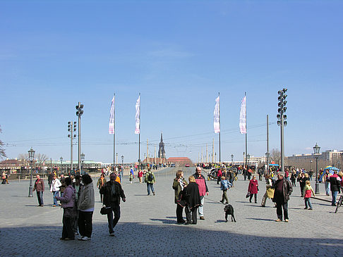 Foto Schlossplatz - Dresden