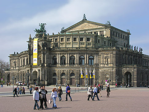 Foto Semperoper - Dresden