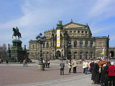 Semperoper Foto 