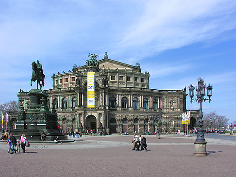 Foto Semperoper - Dresden