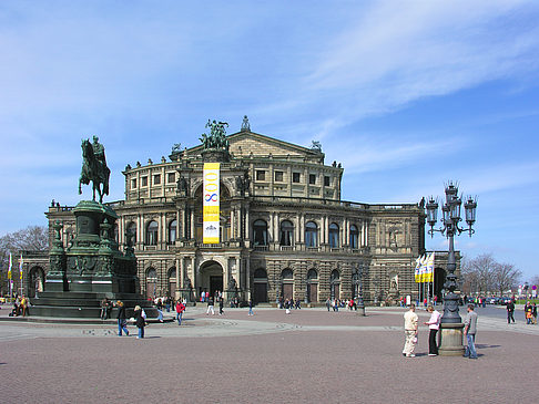 Foto Semperoper - Dresden