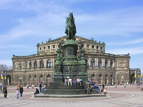 Semperoper Foto 