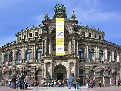 Semperoper Foto 